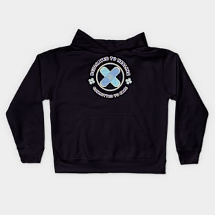 Dedicated to healing, committed to care - Nurse Kids Hoodie